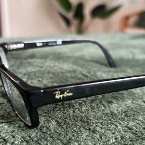 Ray-Ban Eyeglasses Frames Womens Black RB 5187 2000 52-16-140